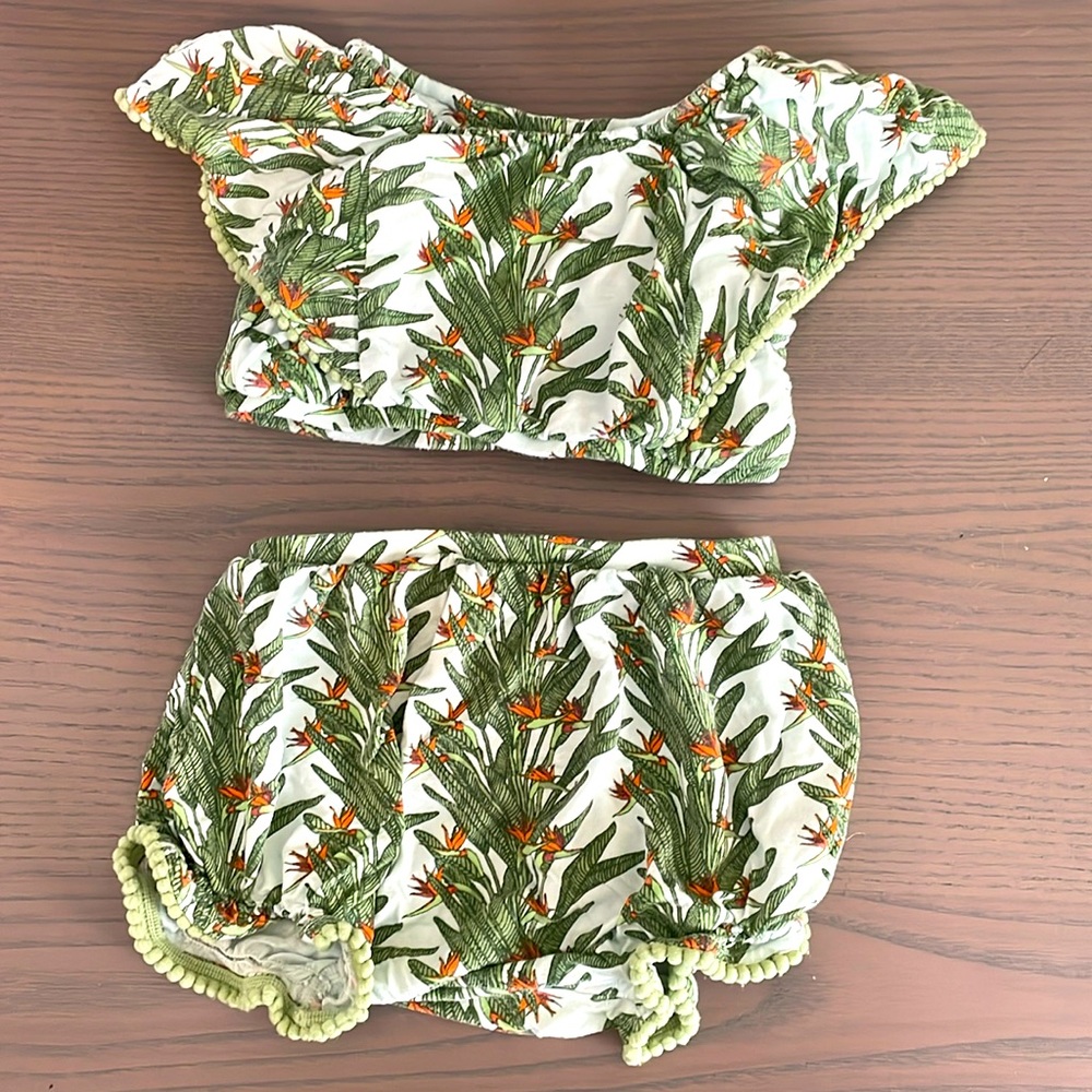Bird of Paradise matching set